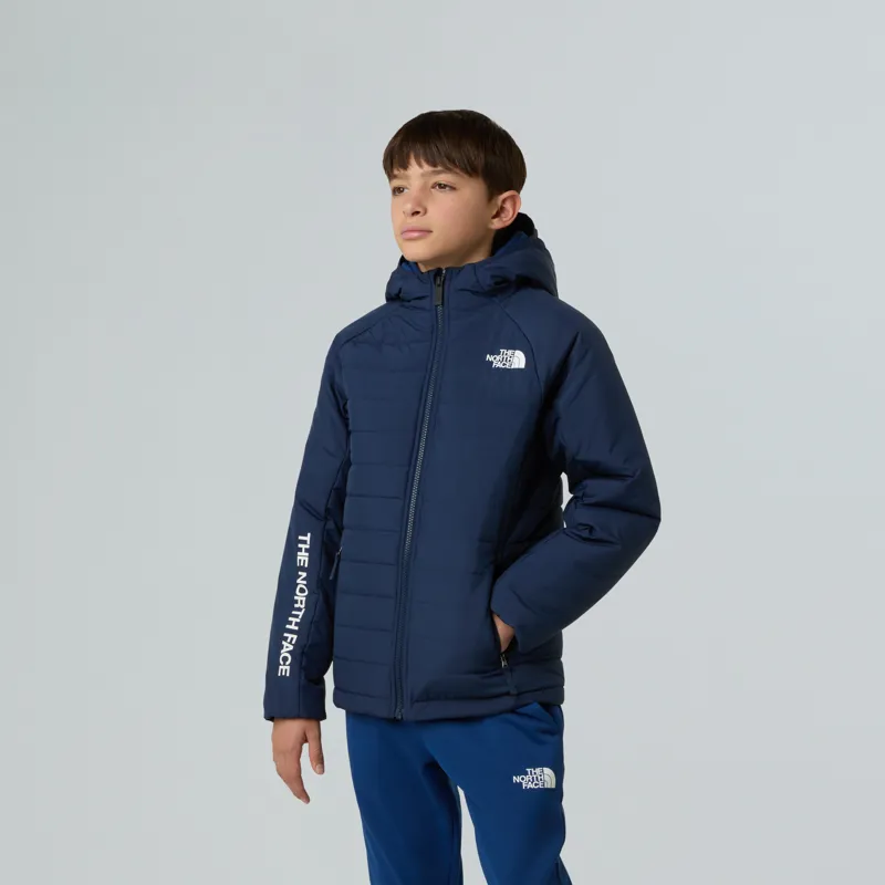 The North Face Boys Never Stop Synthetic Jacket - Summit Navy-2