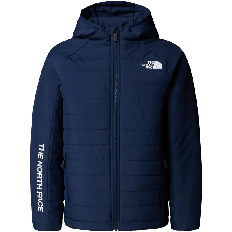 The North Face Boys Never Stop Synthetic Jacket - Summit Navy