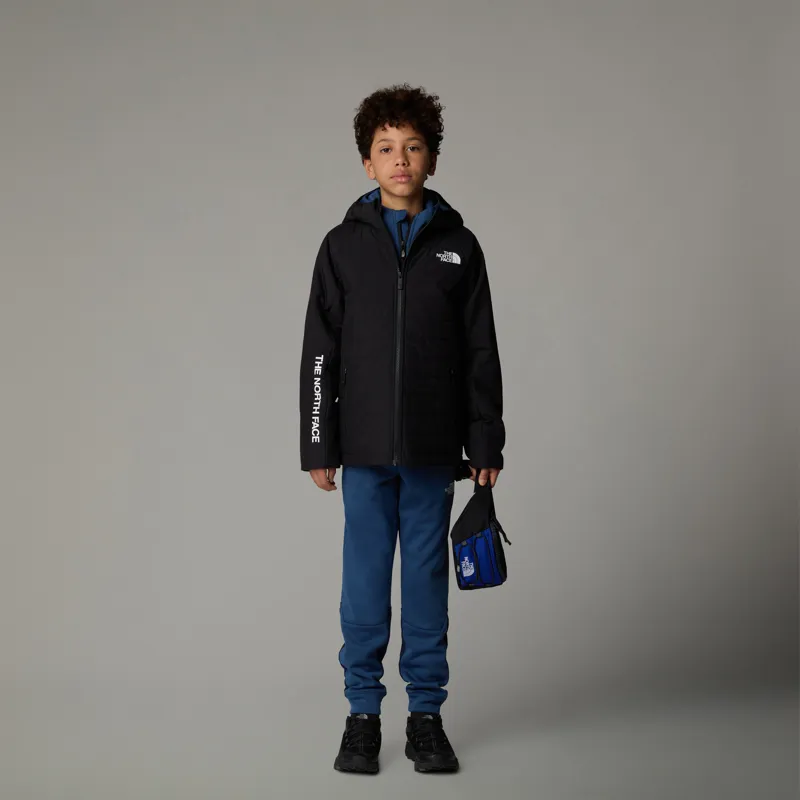 The North Face Boys Never Stop Synthetic Jacket - TNF Black-3