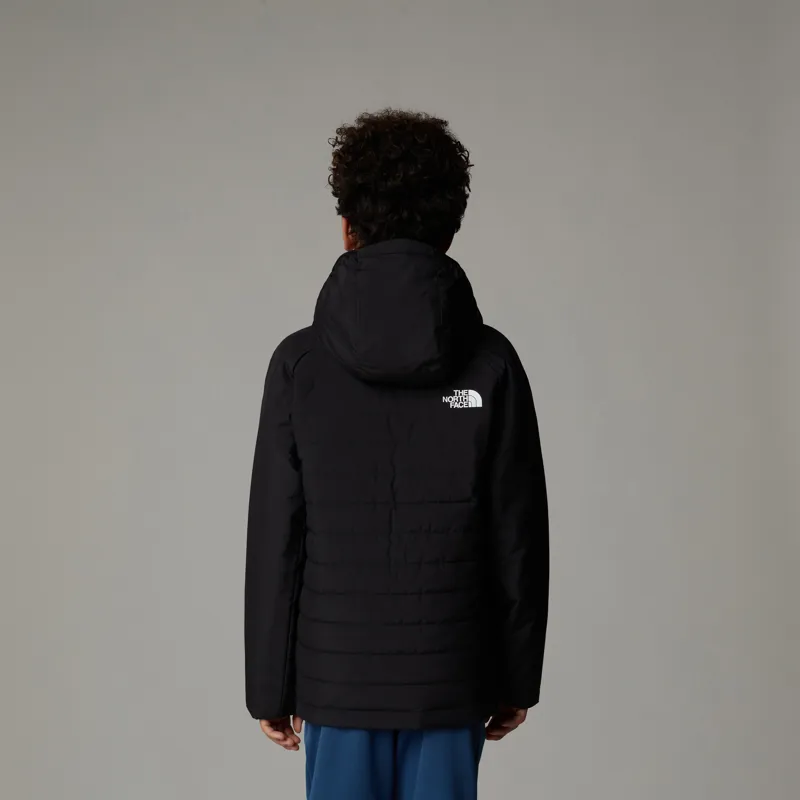 The North Face Boys Never Stop Synthetic Jacket - TNF Black-4