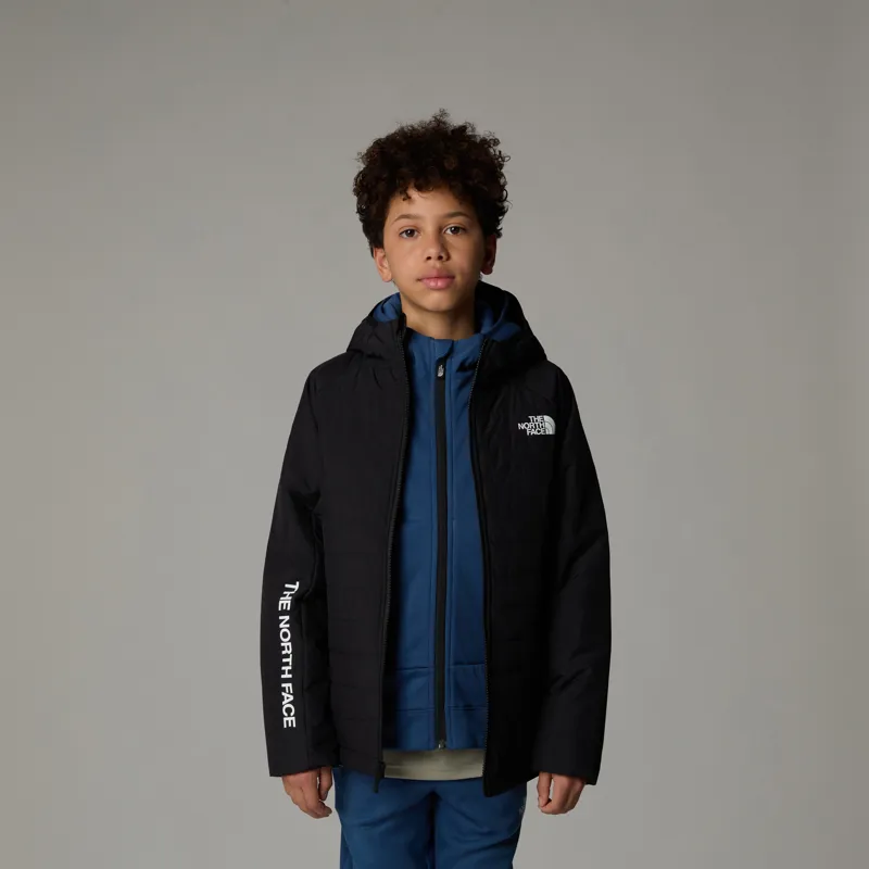 The North Face Boys Never Stop Synthetic Jacket - TNF Black-5