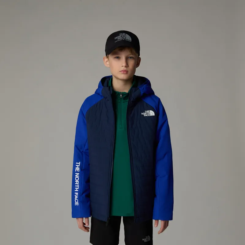 The North Face Boys Never Stop Synthetic Jacket - TNF Blue-Summit Navy-5