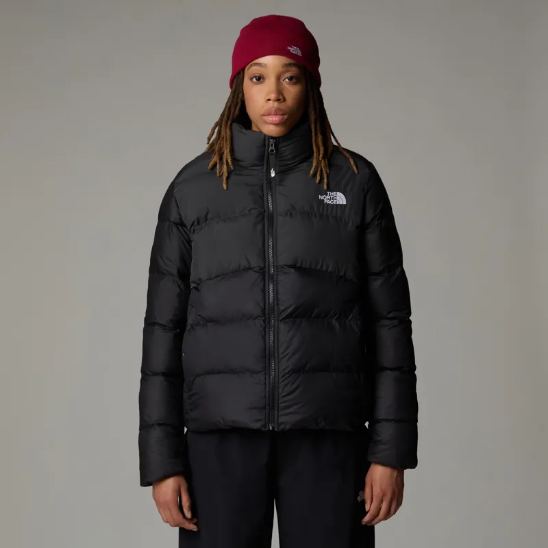 The North Face Womens Saikuru Jacket - TNF Black-Asphalt Grey-2