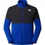 The North Face Mens Glacier Heavyweight Full Zip Fleece - TNF Blue-Asphalt Grey
