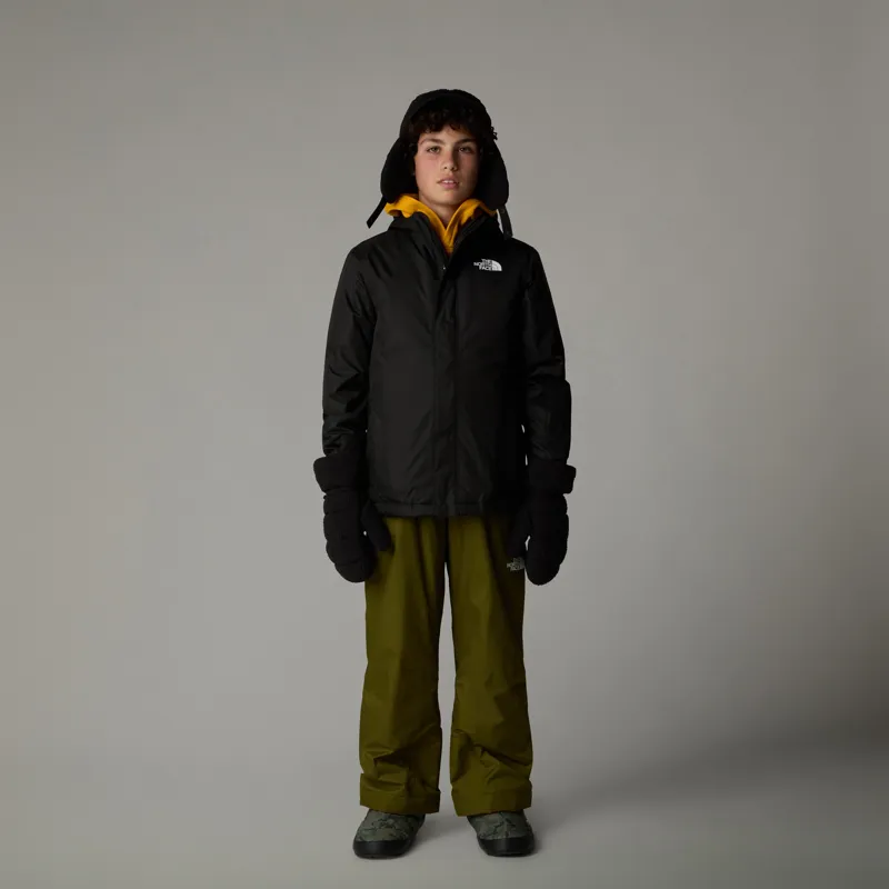 The North Face Teen Snowquest Jacket - TNF Black