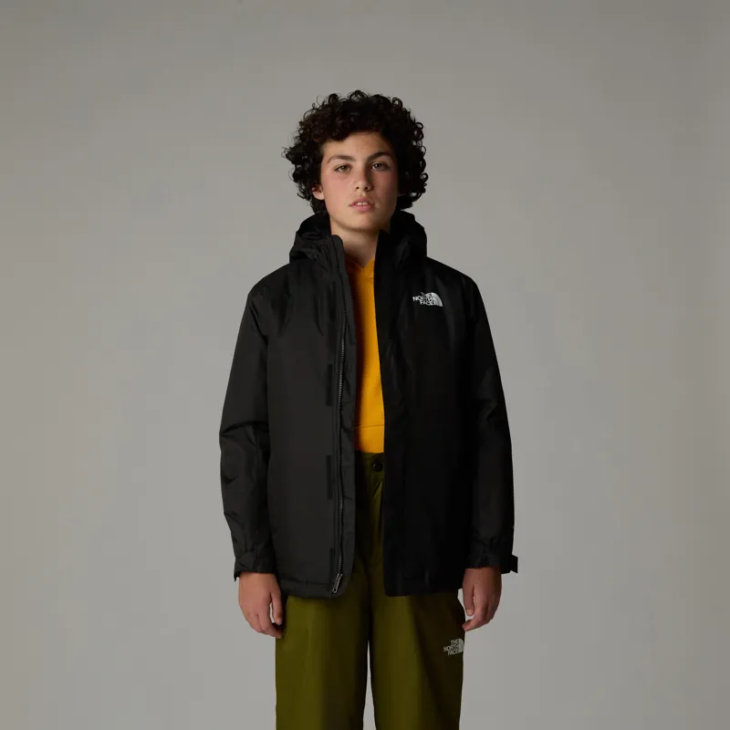 The North Face Teen Snowquest Jacket - TNF Black