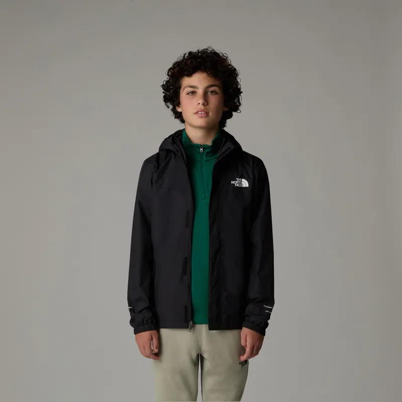 The North Face Boys Antora Rain Jacket - TNF Black-5
