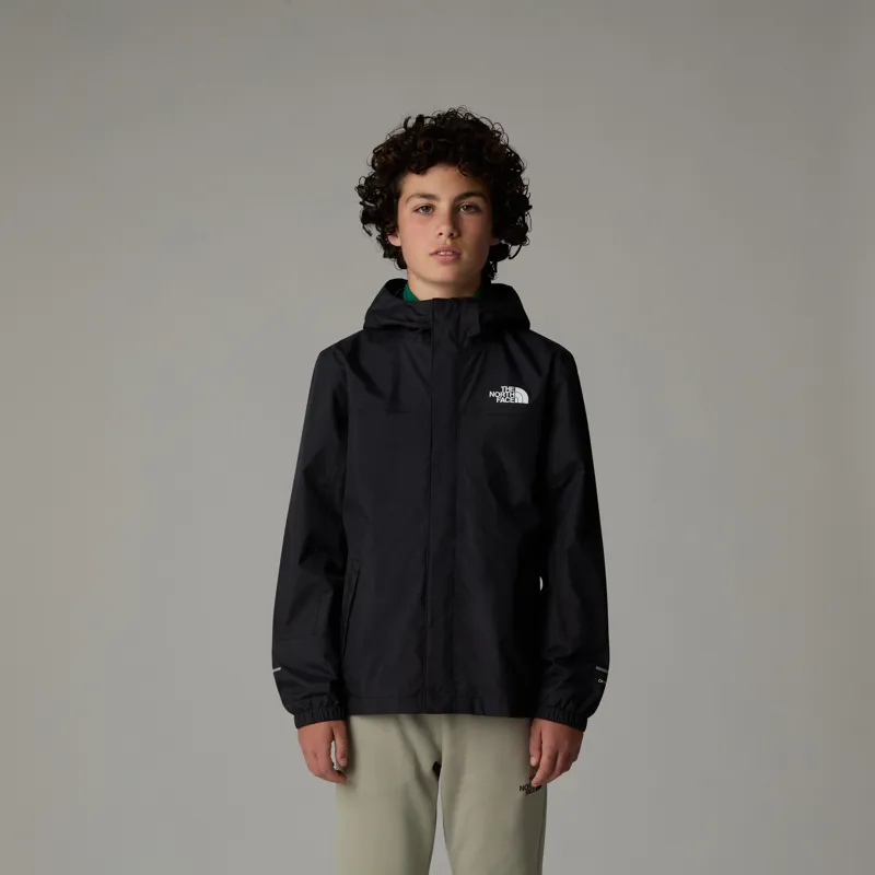 The North Face Boys Antora Rain Jacket - TNF Black-2
