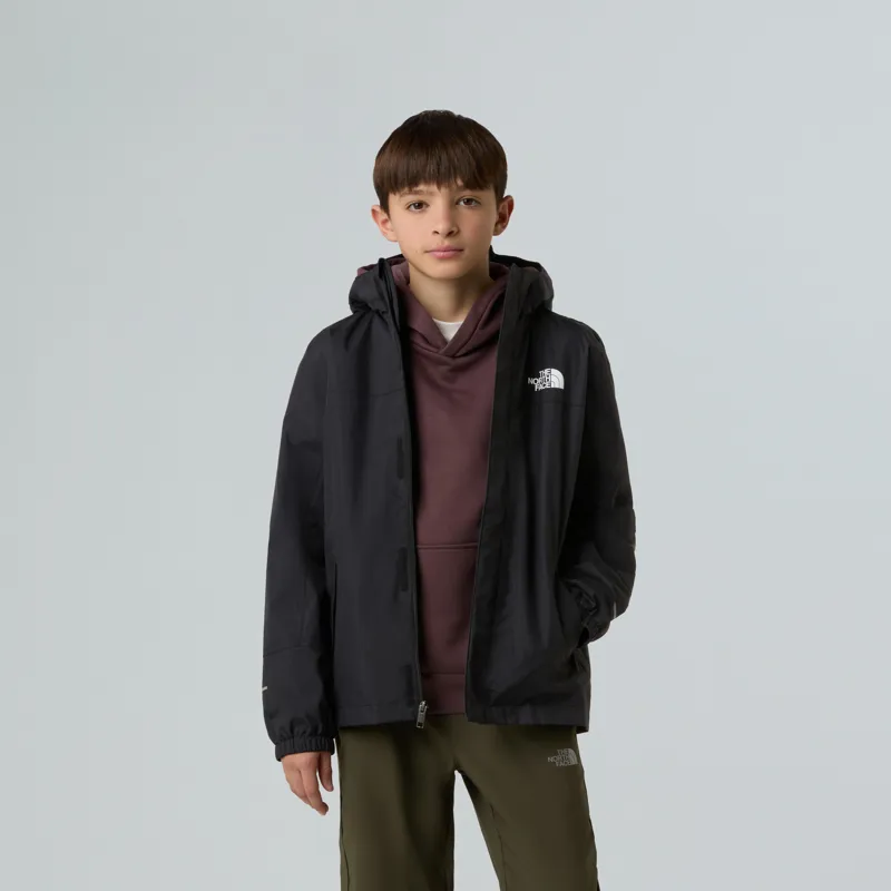 The North Face Boys Antora Rain Jacket - TNF Black-TNF Black-3
