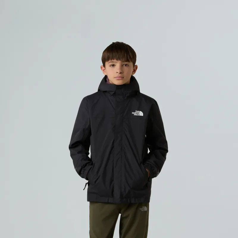 The North Face Boys Antora Rain Jacket - TNF Black-TNF Black-2