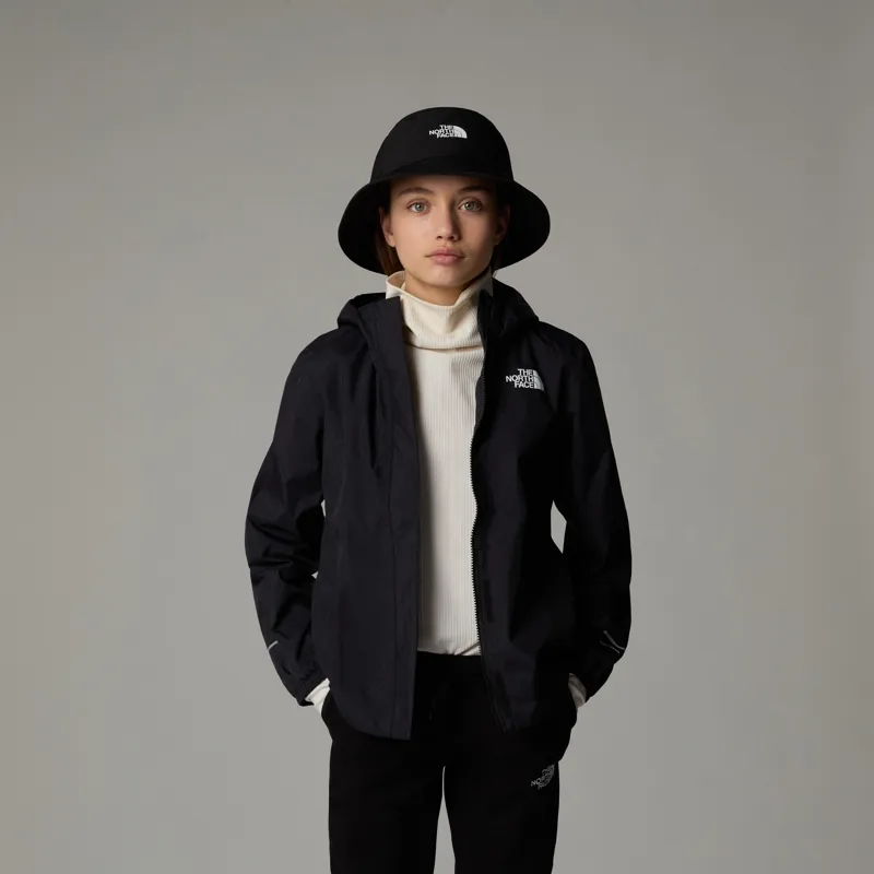 The North Face Girls Antora Rain Jacket - TNF Black-5
