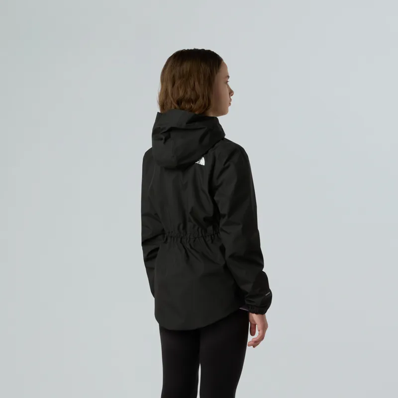 The North Face Girls Antora Rain Jacket - TNF Black-TNF Black-5