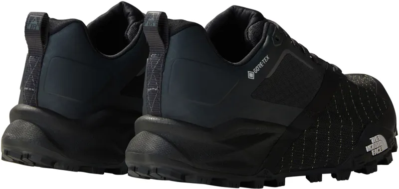 The North Face Womens Offtrail TR GTX Running Shoes - Asphalt Grey-TNF Black-3