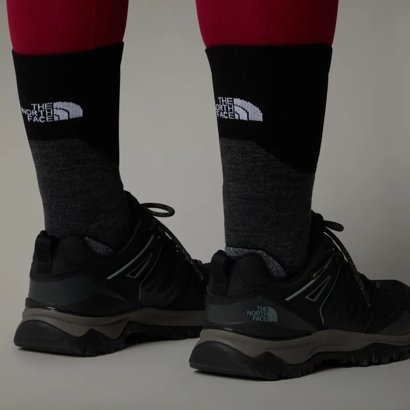 The North Face Womens Hedgehog GTX Shoes - TNF Black-Asphalt Grey-5