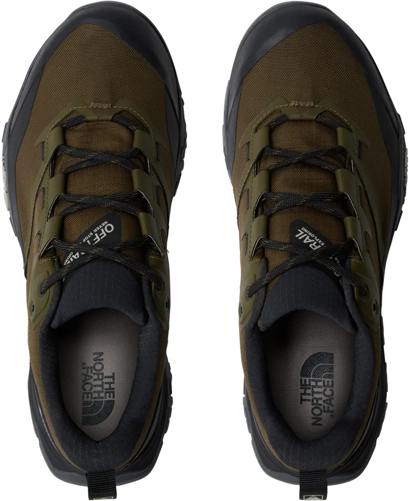 The North Face Mens Offtrail Hike GTX Shoes - Sycamore-TNF Black-1