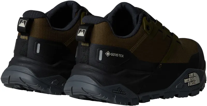 The North Face Mens Offtrail Hike GTX Shoes - Sycamore-TNF Black-2
