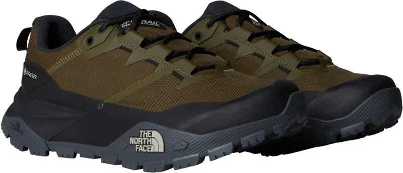 The North Face Mens Offtrail Hike GTX Shoes - Sycamore-TNF Black-4