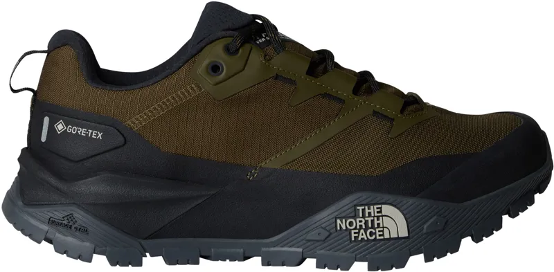The North Face Mens Offtrail Hike GTX Shoes - Sycamore-TNF Black