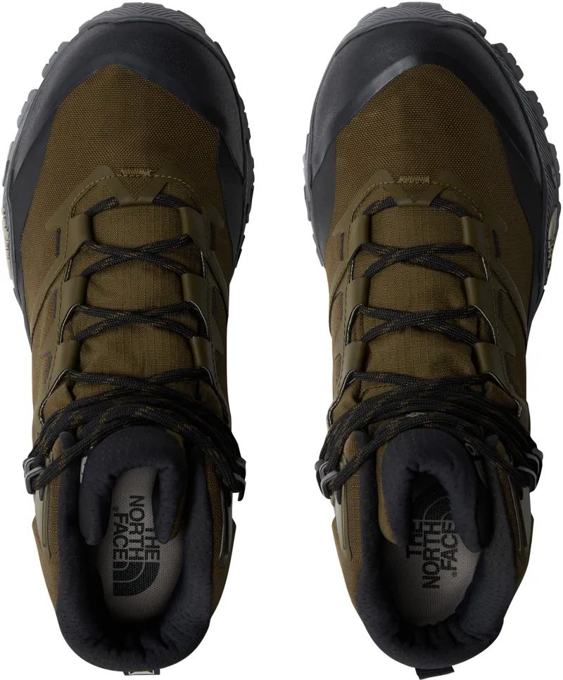 The North Face Mens Offtrail Hike Mid GTX Boots - Sycamore-TNF Black-1