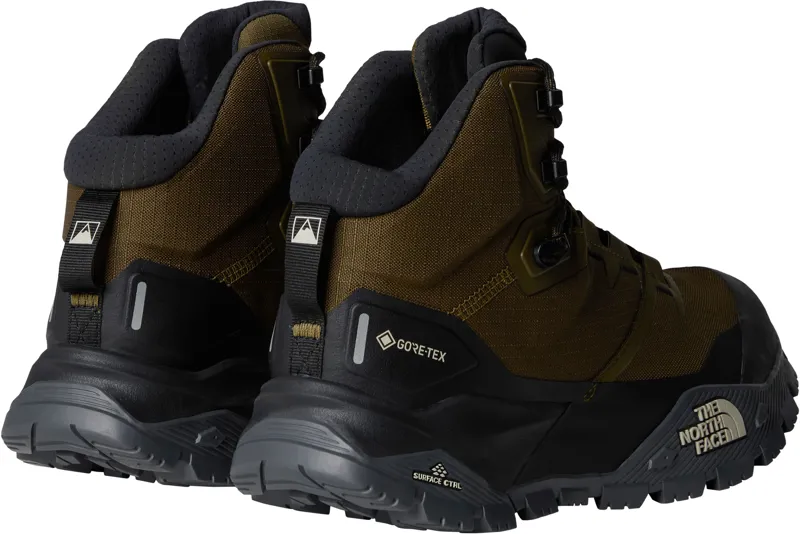 The North Face Mens Offtrail Hike Mid GTX Boots - Sycamore-TNF Black-2