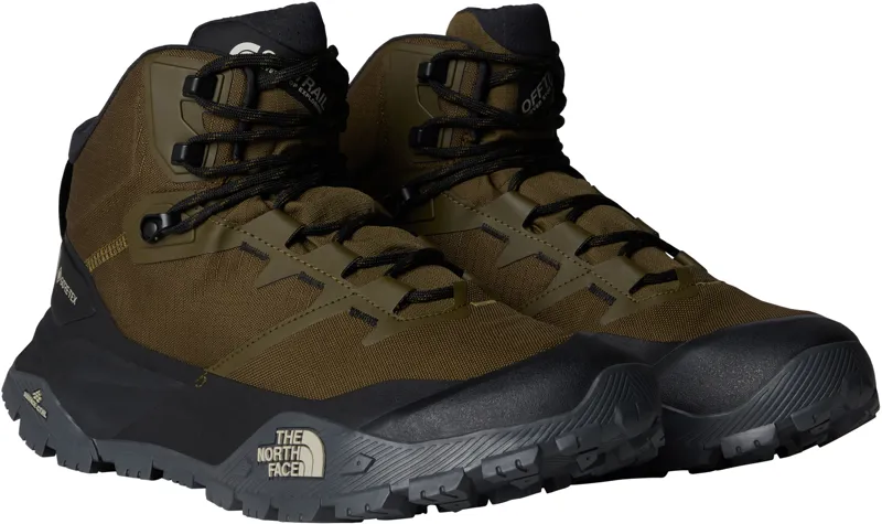 The North Face Mens Offtrail Hike Mid GTX Boots - Sycamore-TNF Black-4