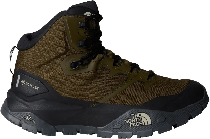 The North Face Mens Offtrail Hike Mid GTX Boots - Sycamore-TNF Black