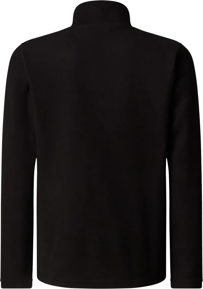 The North Face Teen Glacier 1/4 Zip Pullover - TNF Black-1