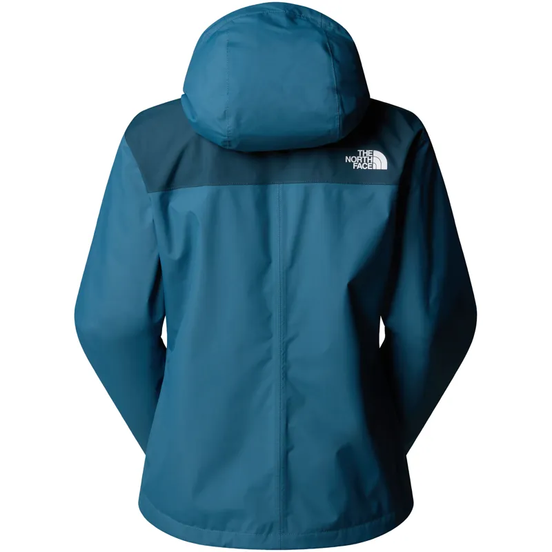 The North Face Womens Antora Rain Jacket - Space-Deep Cypress-1