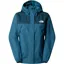 The North Face Womens Antora Rain Jacket - Space-Deep Cypress