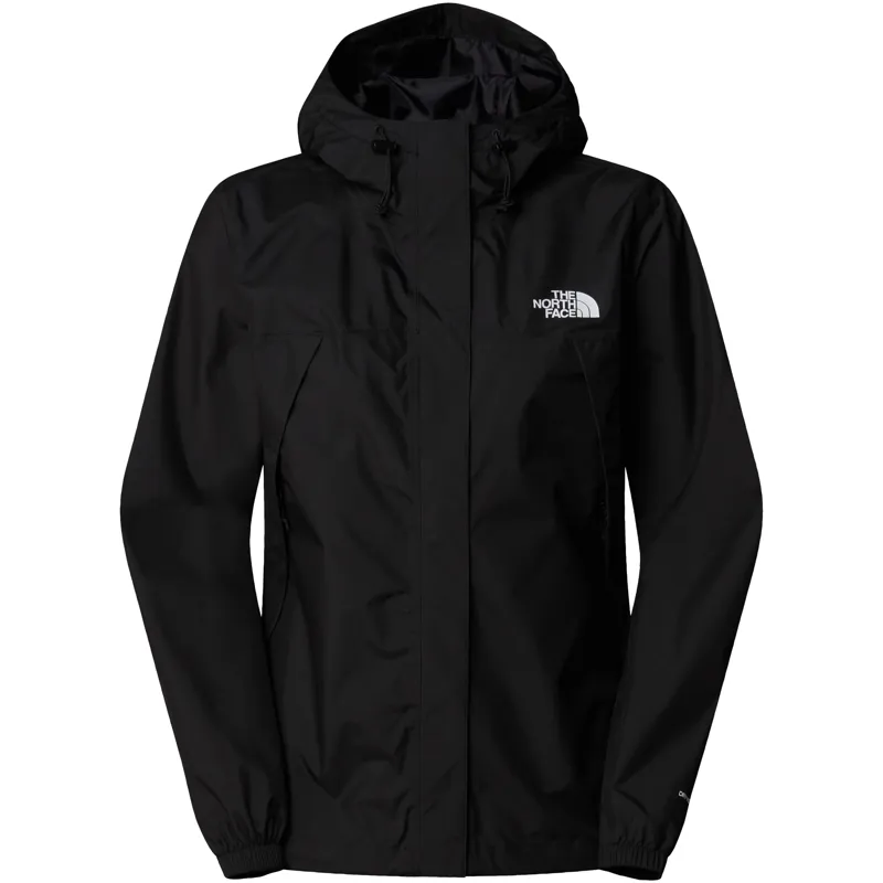 The North Face Womens Antora Rain Jacket - TNF Black
