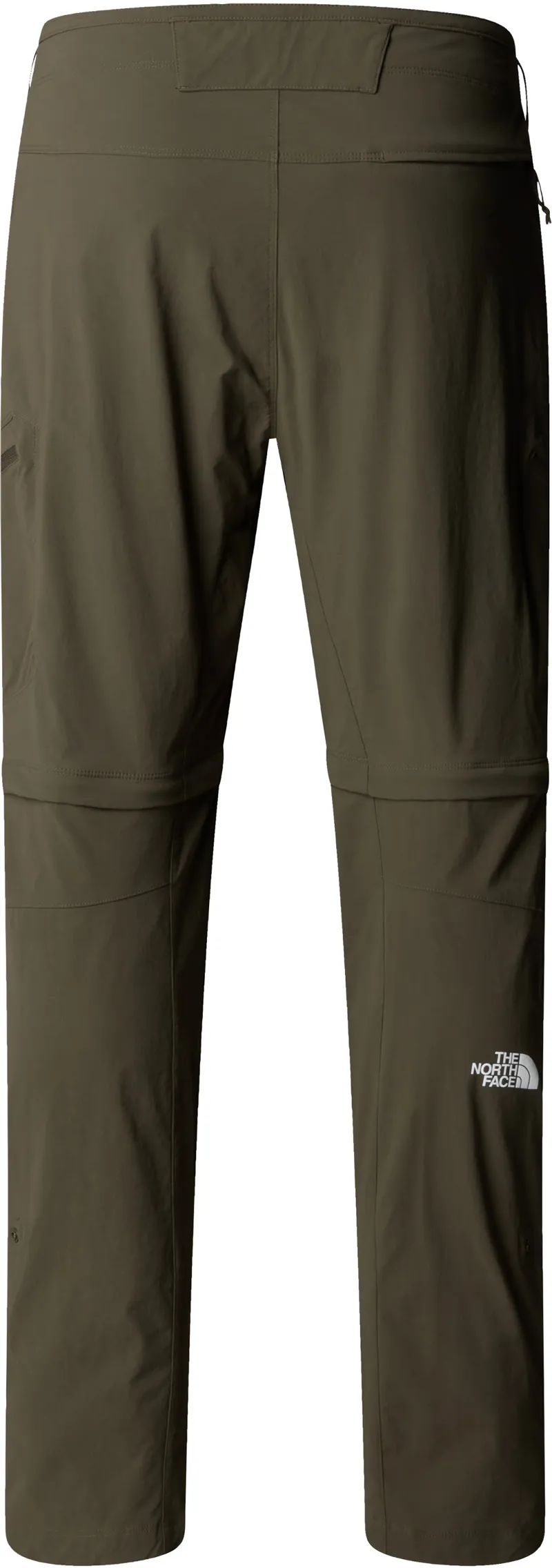 The North Face Mens Exploration Conv Reg Tapered Trousers - New Taupe Green-1