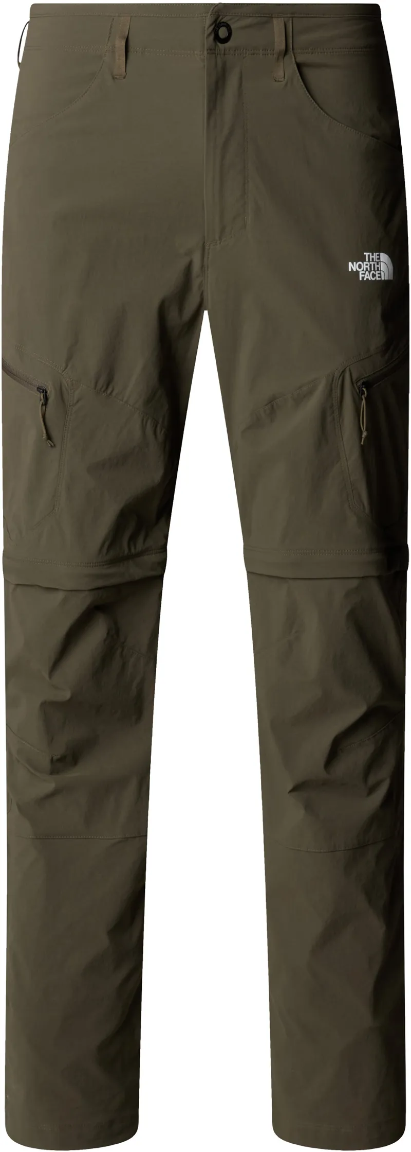 The North Face Mens Exploration Conv Reg Tapered Trousers - New Taupe Green