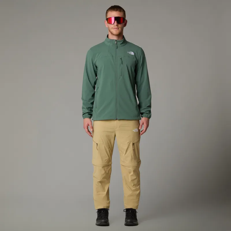 The North Face Mens Exploration Conv Reg Tapered Trousers - Khaki Stone-4