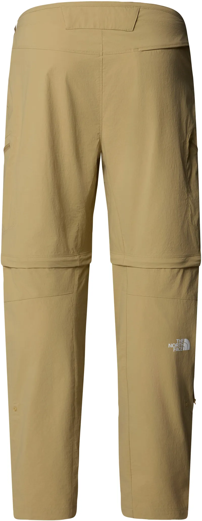The North Face Mens Exploration Conv Reg Tapered Trousers - Khaki Stone-1