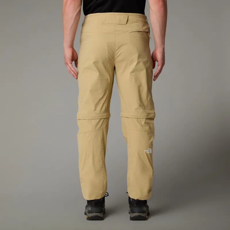 The North Face Mens Exploration Conv Reg Tapered Trousers - Khaki Stone-3