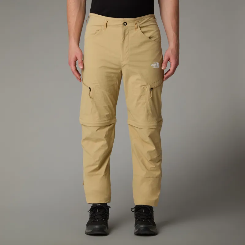 The North Face Mens Exploration Conv Reg Tapered Trousers - Khaki Stone-2