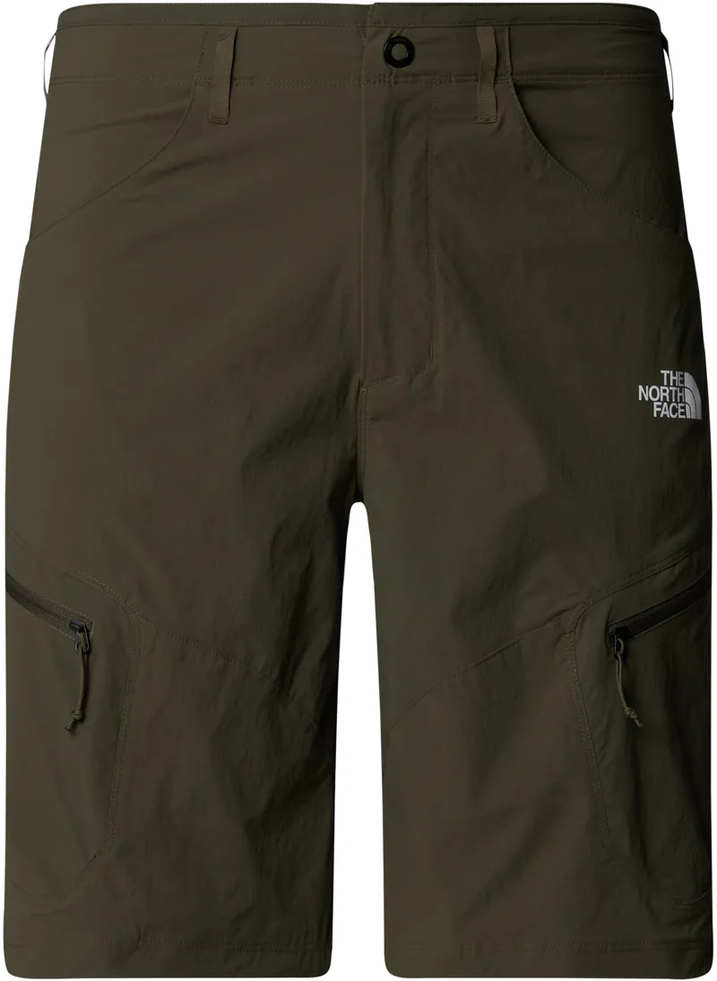 The North Face Mens Exploration Shorts - New Taupe Green