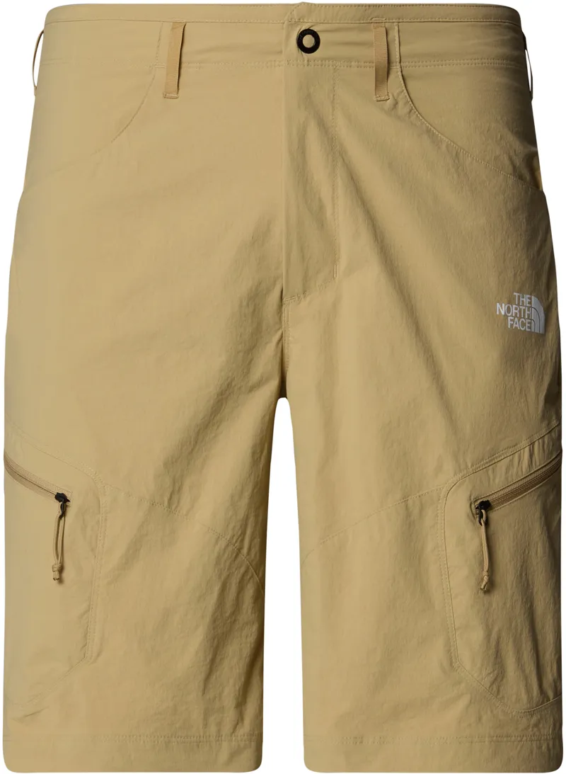 The North Face Mens Exploration Shorts - Khaki Stone