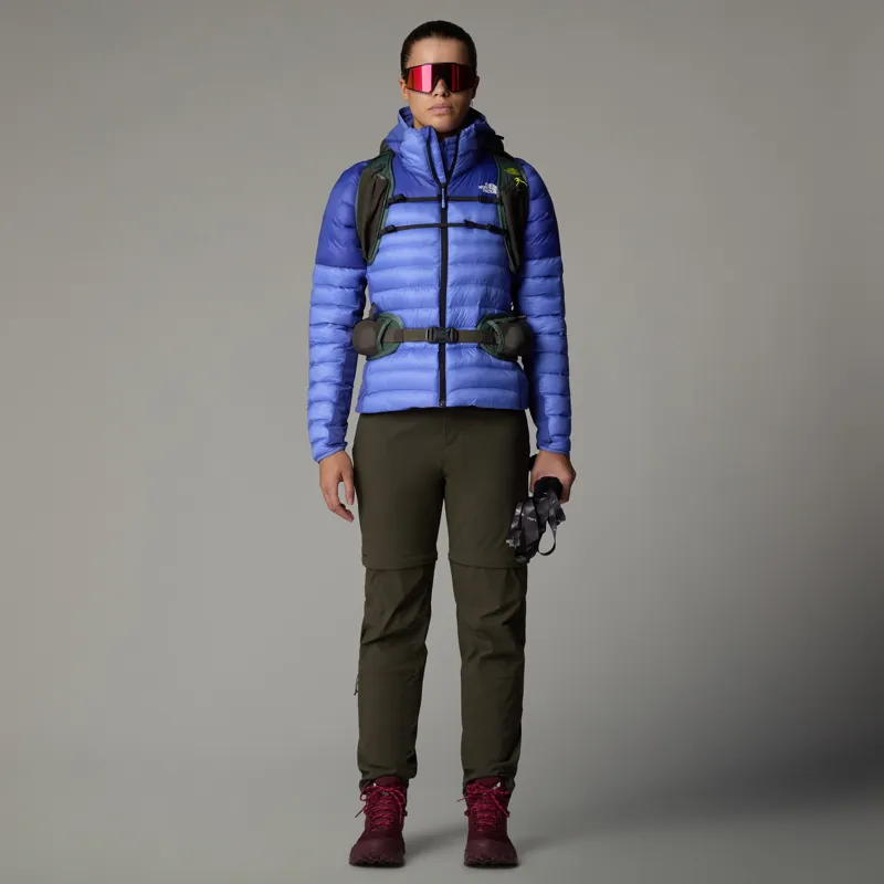 The North Face Womens Exploration Convertible Regular Straight Trousers - New Taupe Green-4