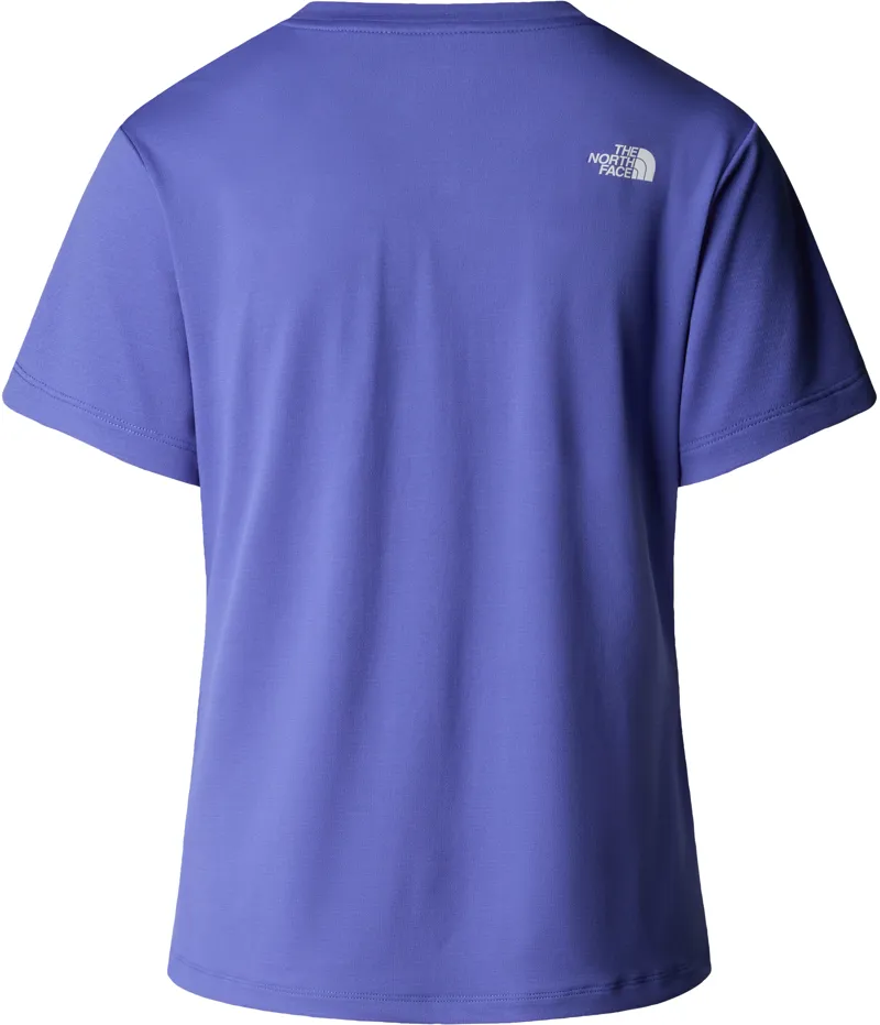 The North Face Womens Flex SS Tee - Indigo Plum-1