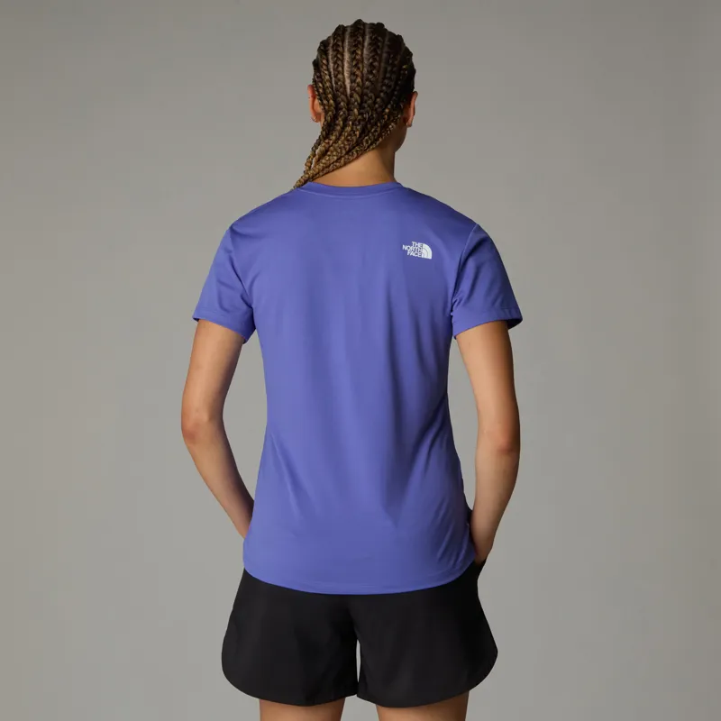 The North Face Womens Flex SS Tee - Indigo Plum-4
