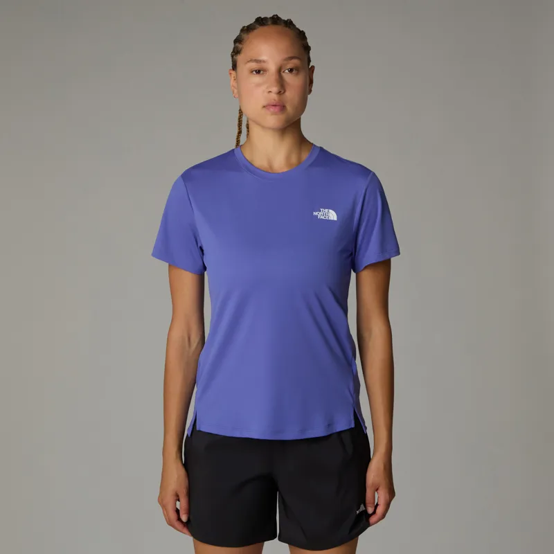 The North Face Womens Flex SS Tee - Indigo Plum-2