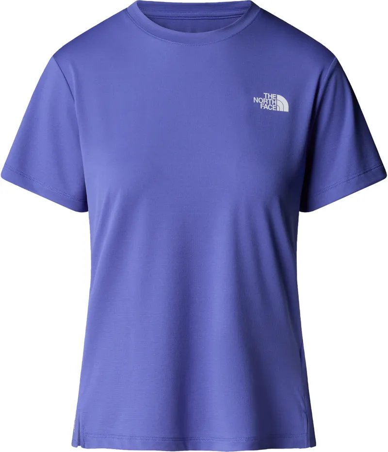 The North Face Womens Flex SS Tee - Indigo Plum