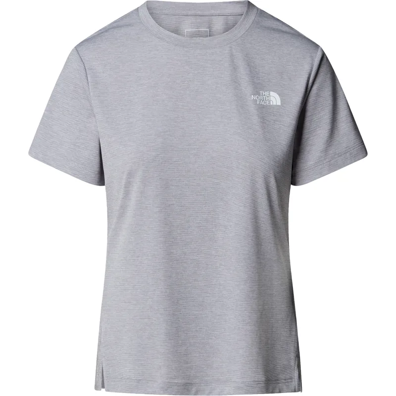 The North Face Womens Flex Short Sleeved Tee - TNF Pale Grey Heather