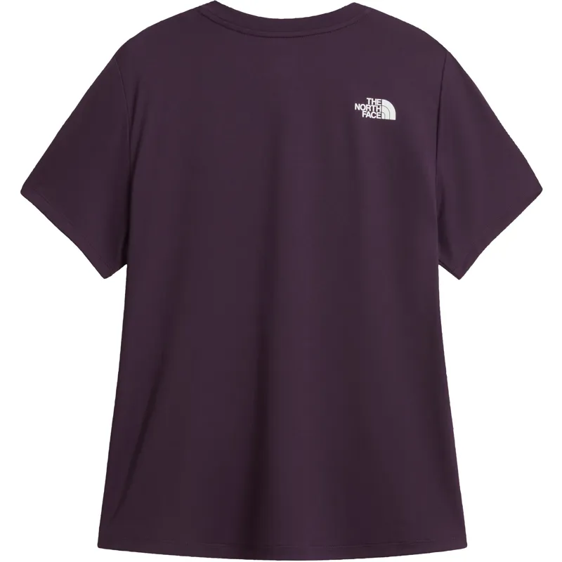 The North Face Womens Flex Short Sleeves Tee - Endless Dusk-1