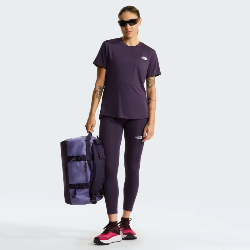 The North Face Womens Flex Short Sleeves Tee - Endless Dusk-4