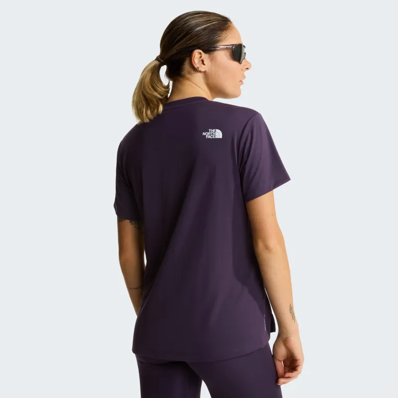 The North Face Womens Flex Short Sleeves Tee - Endless Dusk-3