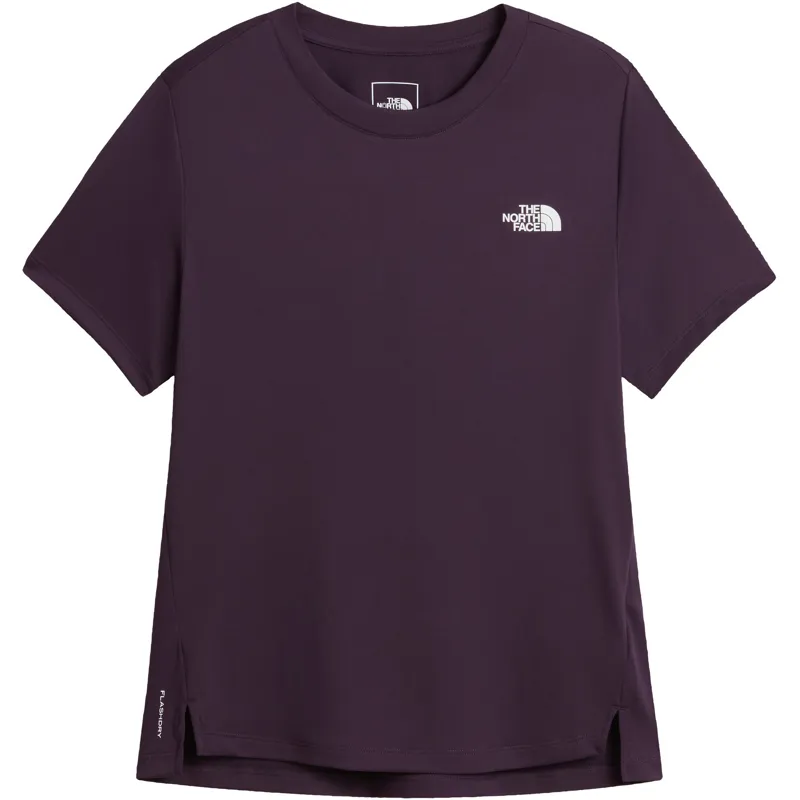 The North Face Womens Flex Short Sleeves Tee - Endless Dusk