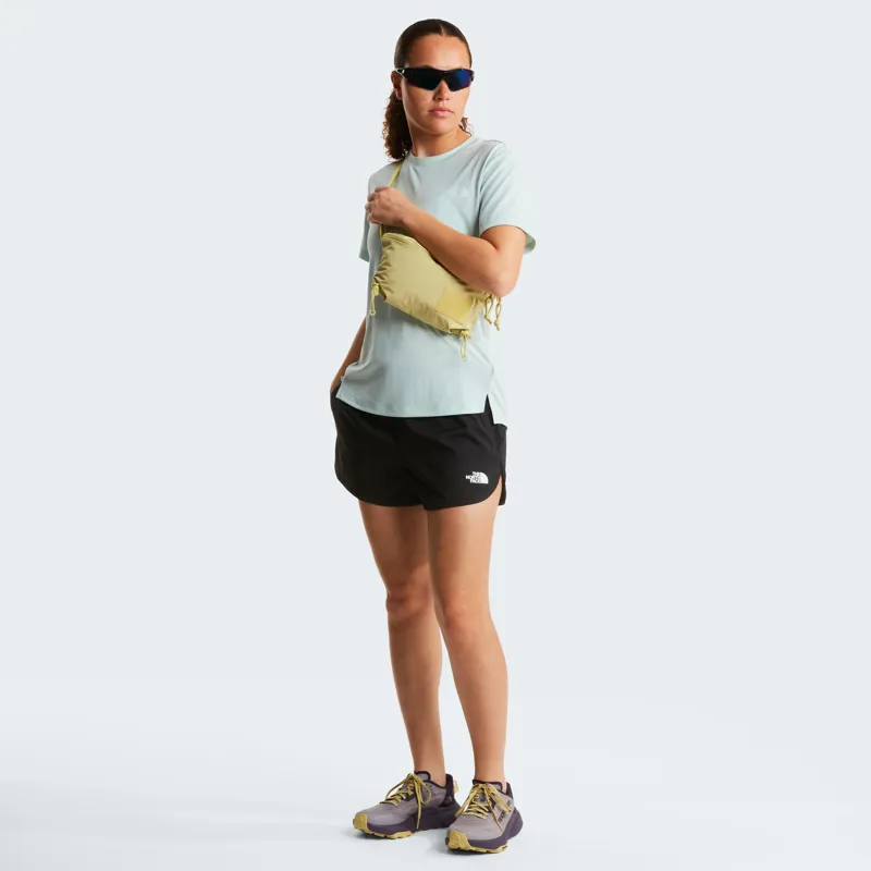 The North Face Womens Flex Short Sleeved Tee - Opal Frost-5