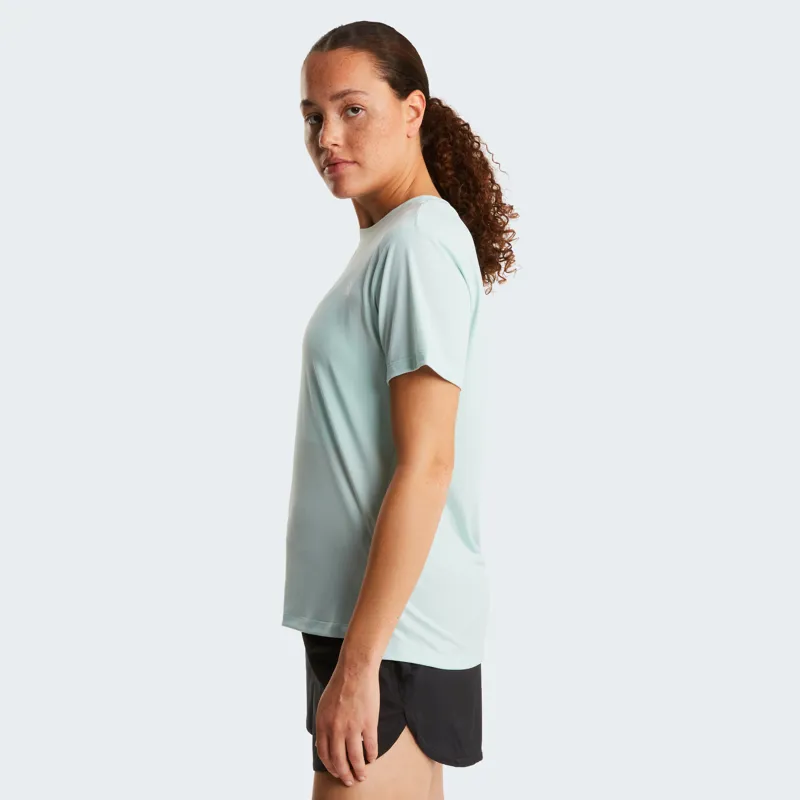 The North Face Womens Flex Short Sleeved Tee - Opal Frost-3